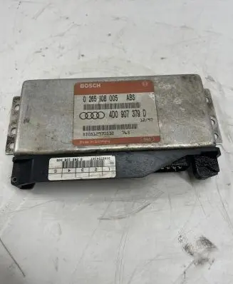 Audi A6 S6 C4 4A ABS control unit/module 4D0907379D 0265108005 DT0512970532