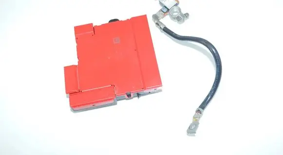 BMW X6M F86 Negative earth cable (battery) 6826201 6819309 61146826201