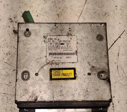 CD/DVD changer