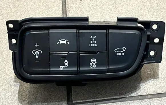 Hyundai Santa Fe Engine start stop button switch 93700S1100