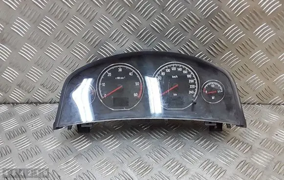 Opel Signum Speedometer (instrument cluster) 93182049