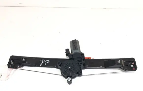 Fiat Punto (199) Front door window regulator with motor 51786728