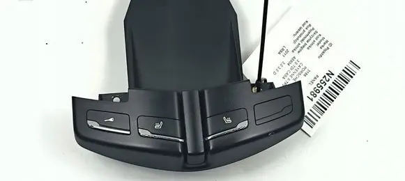 Porsche Cayenne (92A) Climate control/heater control trim 7P5927325F