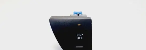 Peugeot 307 ESP (stability program) switch 9636669577