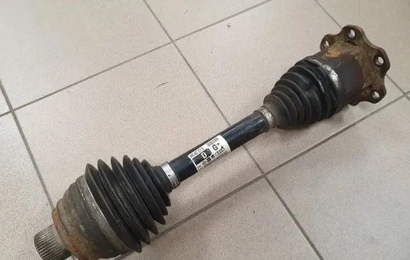 Audi A8 S8 D4 4H Front driveshaft 4H0407271G