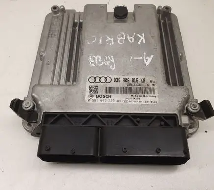 Volkswagen PASSAT B5 Engine control unit/module 03G906016KN 1039S24209 0281013293