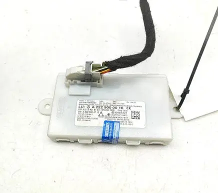Mercedes-Benz GLC X253 C253 Keyless (KESSY) go control unit/module A2229000016 A2139018103