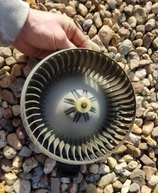 Chrysler Sebring (ST-22 - JR) Heater fan/blower AY2727000