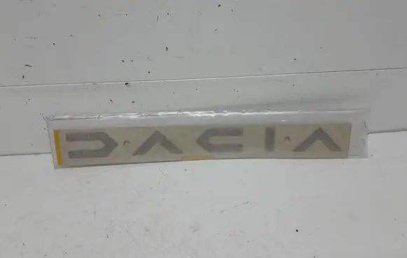 Dacia Duster II Rear loading door model letters 908904010R