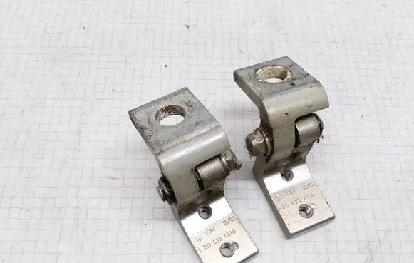 Skoda Octavia Mk2 (1Z) Rear door hinge set 1Z0833401B 1Z0833411B