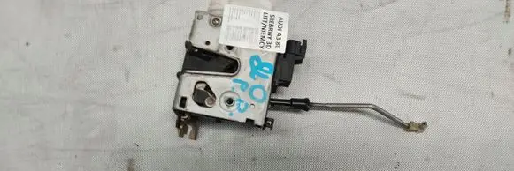 Audi A3 S3 8L Front door lock 8L1837016B