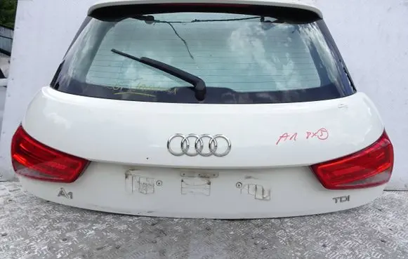 Audi A1 Truck tailgate YEJEJEJE