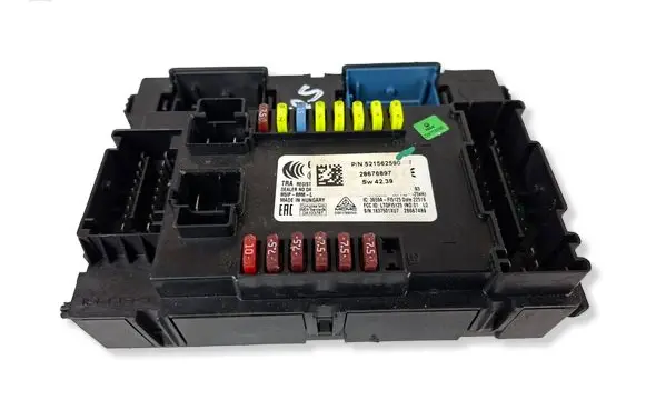Fiat 500X Other control units/modules 521562590