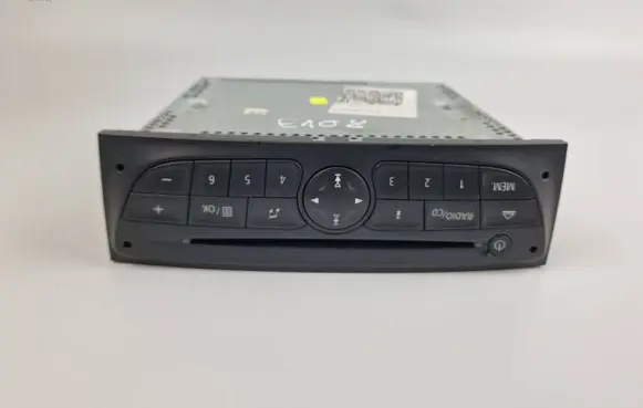 Renault Clio III Radio/CD/DVD/GPS head unit 281150038R