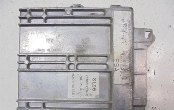 Peugeot Partner Engine control unit/module ECU 9635169580