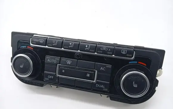 Volkswagen PASSAT B7 Interior fan control switch 5K0907044ED
