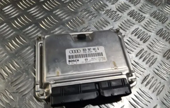 Audi A4 S4 B6 8E 8H Engine control unit/module 8E0907401Q 0281011135