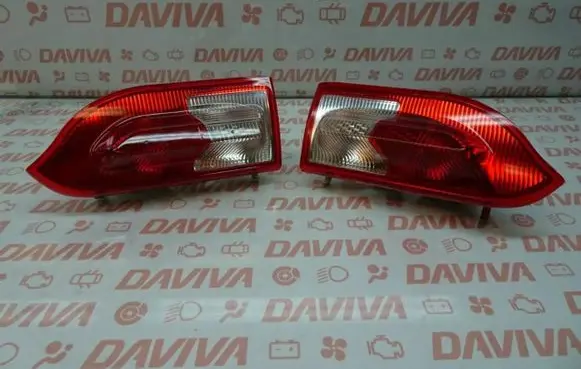 Opel Insignia A Tailgate rear/tail lights 13226854 13226855