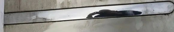 Toyota Avensis Verso Front door trim (molding) 