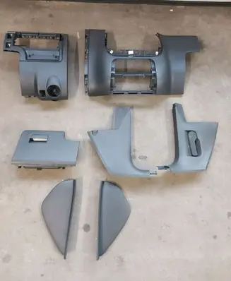 Volkswagen Golf Plus Foot area side trim 5M1863484A