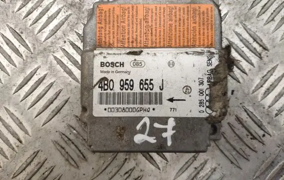 Audi A6 S6 C5 4B Airbag control unit/module 4B0959655J