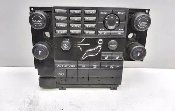 Volvo S80 Climate control unit 30774365