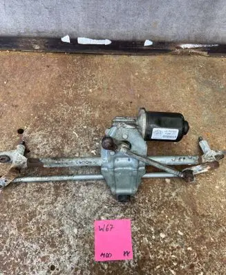 Opel Combo C Front wiper linkage and motor 91498232 080306100530