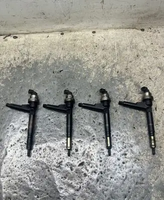 Opel Meriva A Fuel injectors set 8973138612