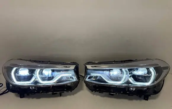 BMW 6 G32 Gran Turismo Headlights/headlamps set 7496444 749644401 8497226