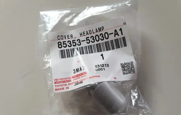 Lexus IS III XE30 Headlight washer spray nozzle cap/cover 8535353030A1