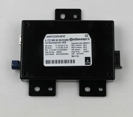 Mercedes-Benz E W212 Other control units/modules A1729006008