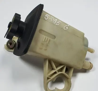 Jaguar S-Type Power steering fluid tank/reservoir XW43-3R700-AC