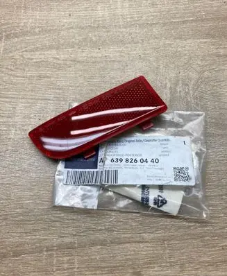 Mercedes-Benz Vito Viano W639 Rear tail light reflector A6398260440