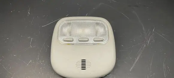 Peugeot 407 Front seat light 9636696877