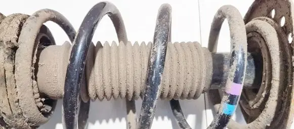 Nissan Qashqai Front coil spring