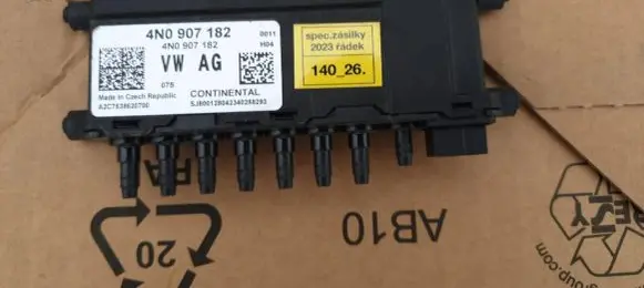 Audi RS Q8 Seat control module 4N0907182
