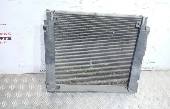 Renault Kangoo I Coolant radiator