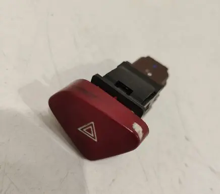 Peugeot 607 Hazard light switch 96296484