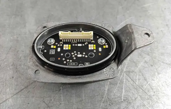 LED ballast control module