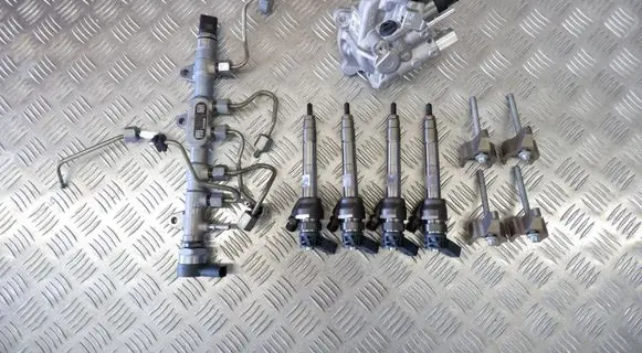 BMW 5 G30 G31 G38 Fuel injection system set 8514148 8511626 0445010768