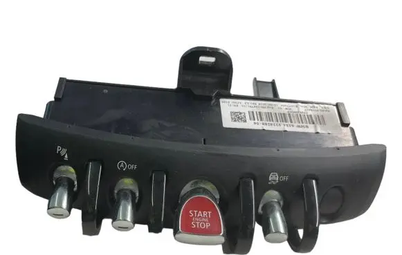 Mini One - Cooper F56 F55 Engine start stop button switch 9328288 61319328288 6131932828806