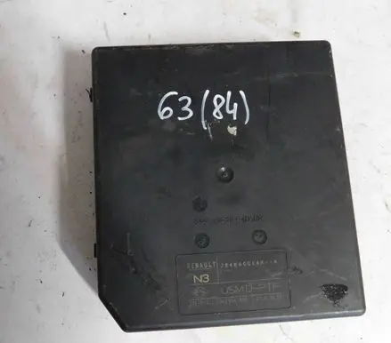 Renault Laguna III Fuse module 284B60014R 519287411