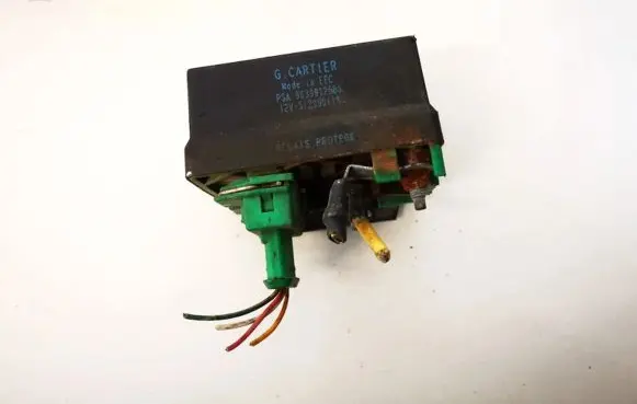 Peugeot 406 Glow plug pre-heat relay 9639912580 51299011