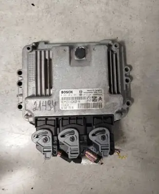 Citroen C4 I Engine control unit/module 0281012981 9664617680