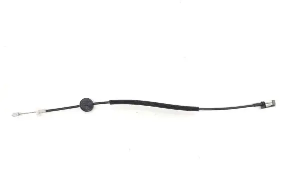 Rear door cable line
