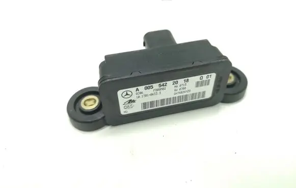Mercedes-Benz ML W164 ESP acceleration yaw rate sensor A0055422018