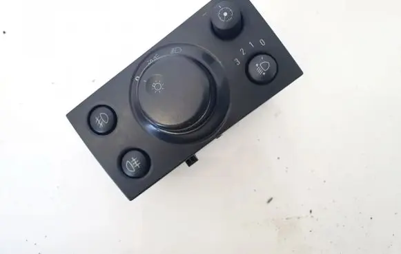 Opel Signum Light switch 9185881 15354403