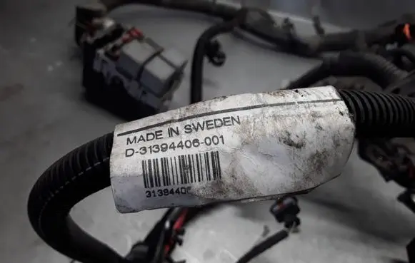 Volvo V60 Engine installation wiring loom 31394406 31296241