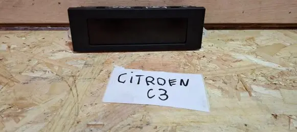 Citroen C3 Radio/CD/DVD/GPS head unit