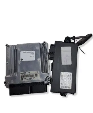 BMW X5 E70 Engine ECU kit and lock set 7806976 6135694383801